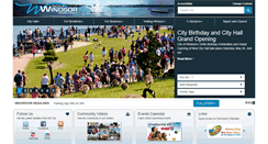 Desktop Screenshot of citywindsor.ca